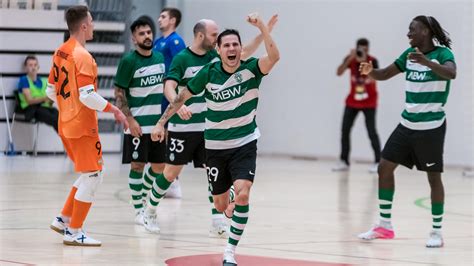 Uefa Futsal Champions League Main Round Palma Sporting Bar A