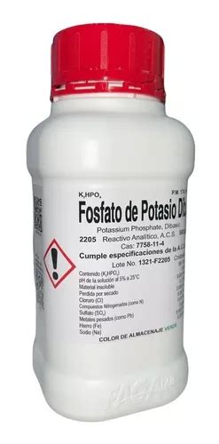 Fosfato De Potasio Dibasico R A De G Fagalab Env O Gratis