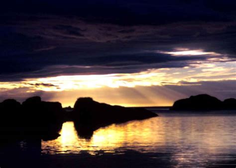 Free Picture Sunset Rays Sky