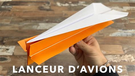 Comment Faire Un Lanceur D Avions En Papier Catapulte Meilleur Avion