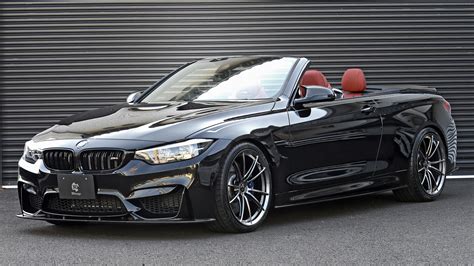 2019 Bmw M4 Convertible By 3d Design Wallpapers And Hd Images Car Pixel