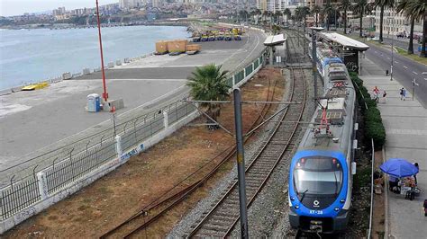 Tren Santiago Valpara So Conoce El Mapa Del Recorrido Que