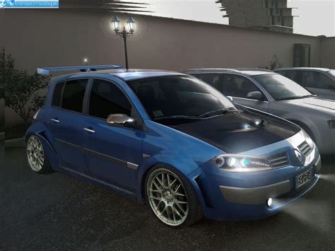 RENAULT Megane 2 by amodio tuning ..:: VirtualTuning.IT