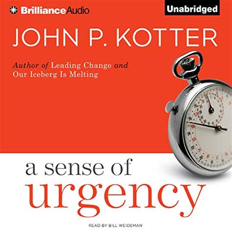 Jp A Sense Of Urgency Audible Audio Edition John P