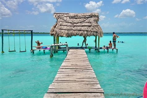 La Laguna Bacalar Ese Incre Ble Lugar Donde Nace El Cielo