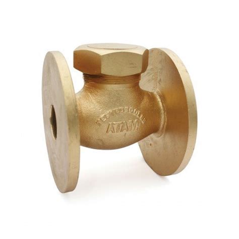 S T P Psig Hyd Gun Metal Bronze Horizontal Lift Check Valve