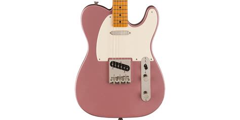 Squier Classic Vibe 50s Telecaster Burgundy Mist Guitar Co Uk