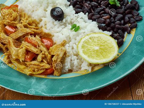 Pabellon criollo stock image. Image of south, national - 106728227