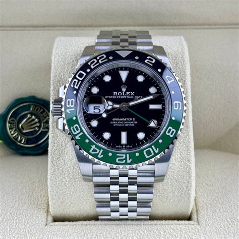 Rolex GMT-Master II "Sprite" - New 2023 for AU$33,614 for sale from a Private Seller on Chrono24