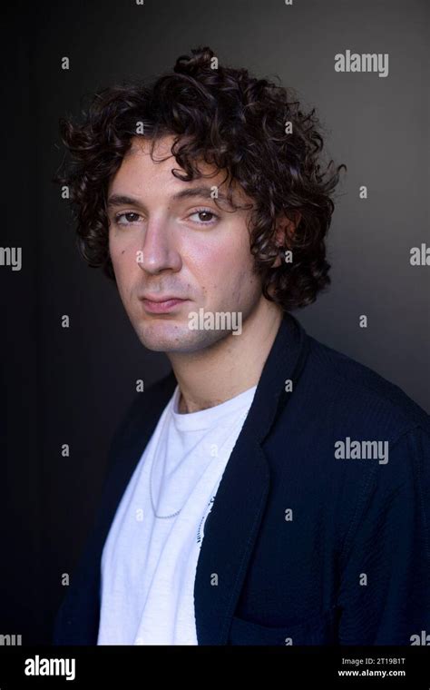 Vincent Lacoste Poses During 71st San Sebastian International Film