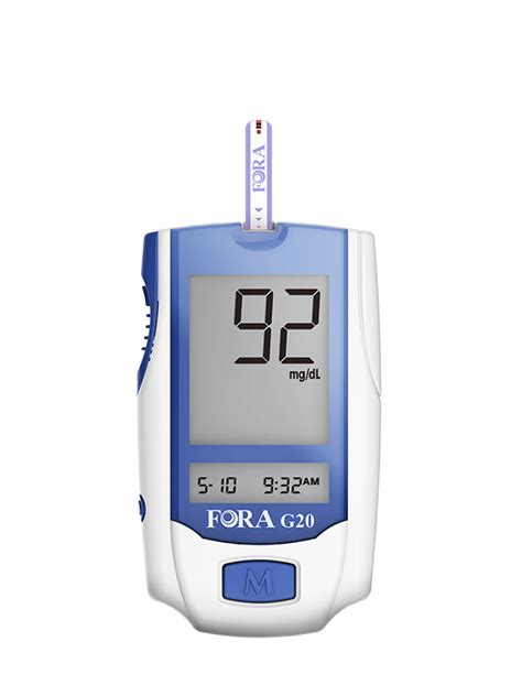 FORA G20 ForaCare Suisse AG Blood Glucose Monitors