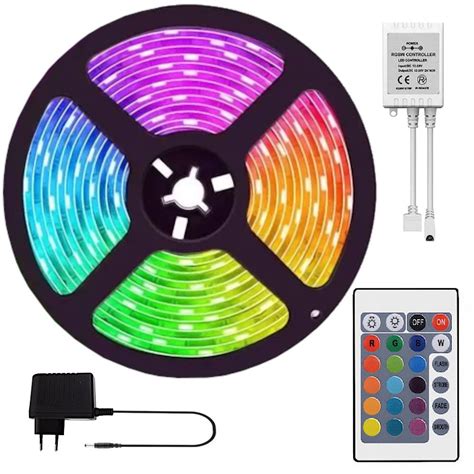 Ta Ma Led Smd Rgb M Ip Zasilacz Pilot Pin Pronett