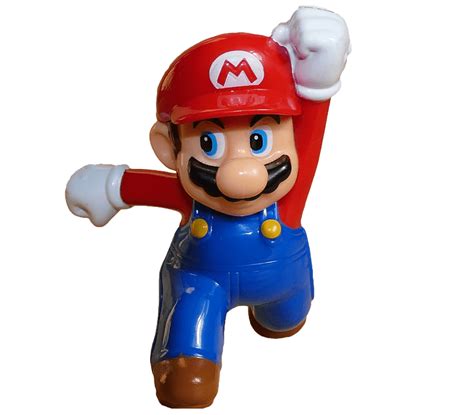 Super Mario Figure Transparent PNG StickPNG