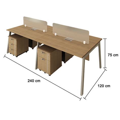 Jual Funika Office Desk Uod Meja Belajar Minimalis Meja Kantor