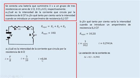 Resistencias En Serie YouTube