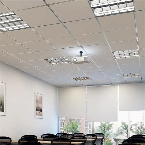 KENTE High Quality Mineral Fiber Ceiling Tiles With Suspended Systems