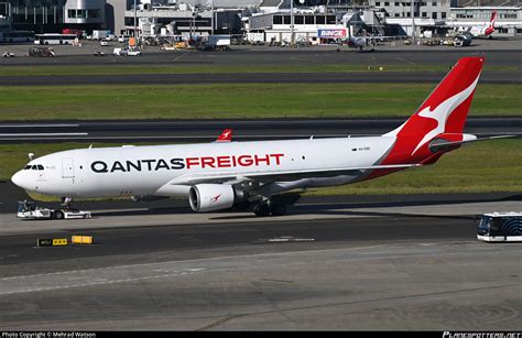 Vh Ebe Qantas Freight Airbus A P F Photo By Mehrad Watson Id