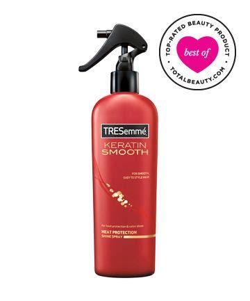 Best Heat Protectant No 2 Tresemmé Keratin Smooth Heat Protection