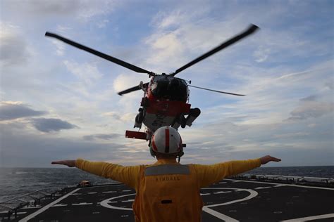 U S Coast Guard Cutter Kimball Returns Home Following 85 Day Bearing