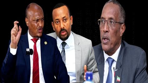 Muuse Biixi Iyo Abiy Axmed Waa Laba Nin Quus Taagan Oo Galay Heshiis