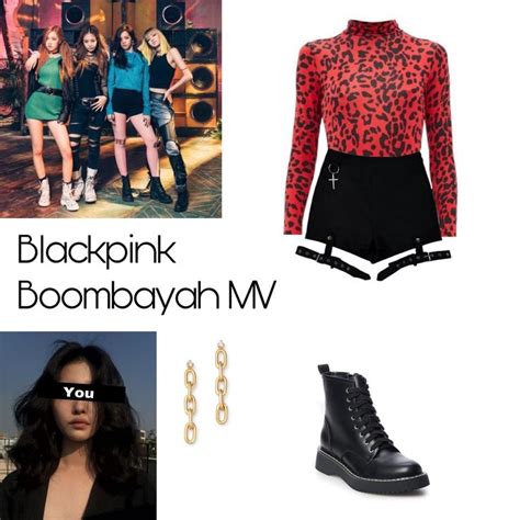 Blackpink 5th Member Boombayah Mv Outfit Ropa Ropa De Moda Ropa De