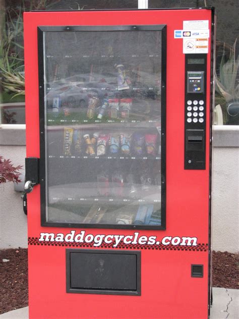 Bike Junkie Trail Side Bicycle Vending Machine