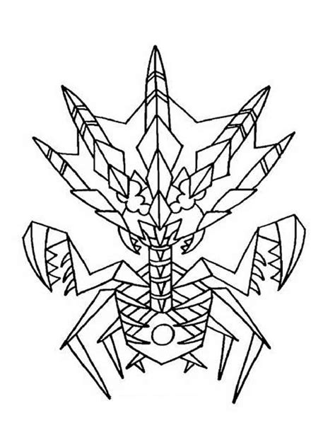 Printable Pokemon Eternatus Coloring Pages - prntbl.concejomunicipaldechinu.gov.co