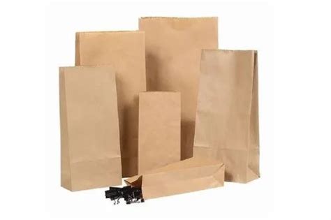 Brown Sos Paper Bag For Packaging Capacity Kg At Piece In Chennai