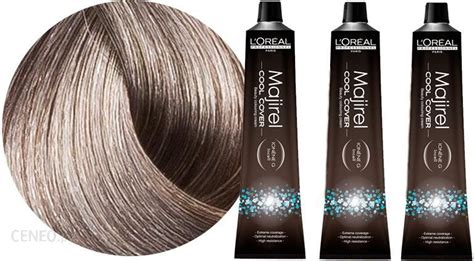 Loreal Majirel Cool Cover Farba Do Włosów 8 1 3x50ml Opinie i ceny na