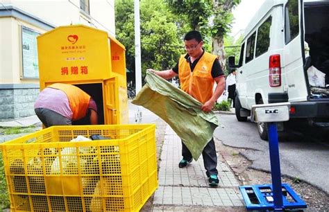 市民捐赠旧衣物都在哪 多数被再利用变现做公益 武汉 新闻中心 长江网 Cjn Cn