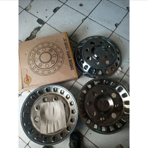 Jual Weldop Dop Roda Truk Truck Ring 20 Lobang Baud 8 ENGKEL 4pcs