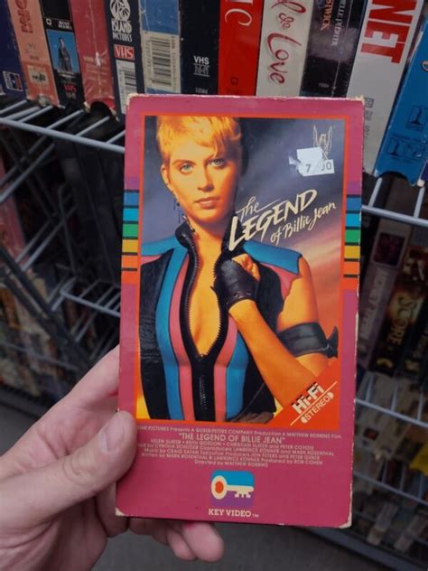 I Want My Vhs On Twitter The Legend Of Billie Jean Vhs Helen Slater