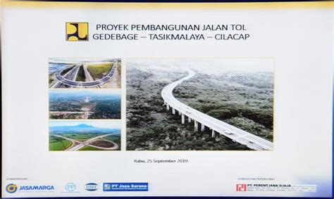 Tol Gedebage Tasikmalaya Cilacap Sepanjang Kilometer Segera Dibangun