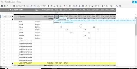 Formula To Count Of Dates Per Month In A Date Column — Smartsheet Community