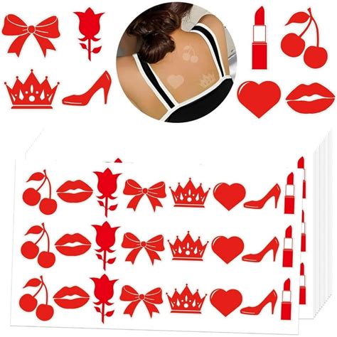 360pcs Girl Tanning Sunbathing Stickers Self Adhesive Body Face Tanning