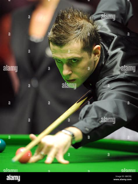 Mark Selby During The Masters At Wembley Arena London Stock Photo Alamy