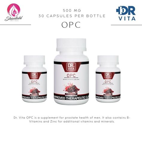 Dr Vita Opc With B Vitamins And Zinc Capsules X Mg Lazada Ph