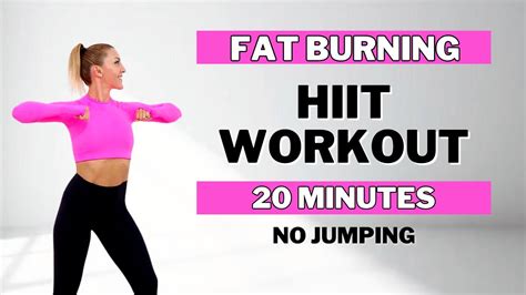 🔥20 Min Low Impact Hiit🔥fat Burning Cardio And Toning🔥all Standing🔥no Jumping🔥no Repeat🔥 Youtube