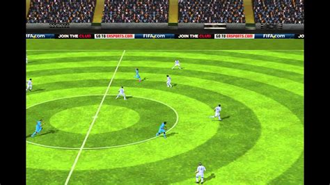 FIFA 13 IPhone IPad Santos Vs Volga YouTube