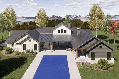 Plan Jss New American Ranch Plan With Private Primary Suite