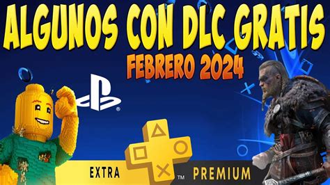 Disponibles Los Juegos Algunos Con Dlc Gratis De Playstation Plus Extra