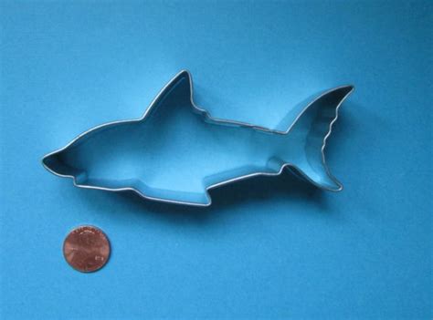 Shark Cookie Cutter Ocean Cookie Cutter Sea Life Cookie