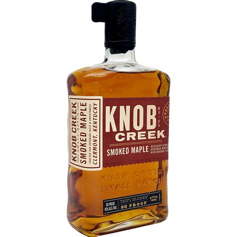 Knob Creek Smoked Maple Bourbon Gotoliquorstore