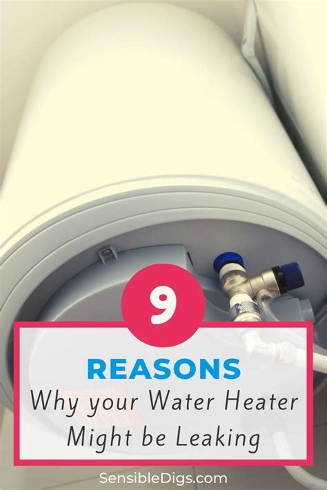 Water Heater Leaking Common Causes How To Fix It Artofit