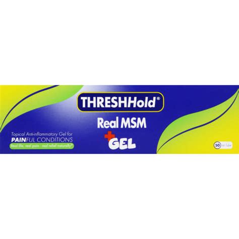 Threshhold Real Msm And Gel 50g Clicks