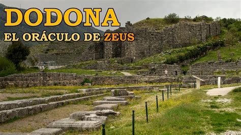 Dodona Y El Or Culo De Zeus Dione Y Temis Youtube