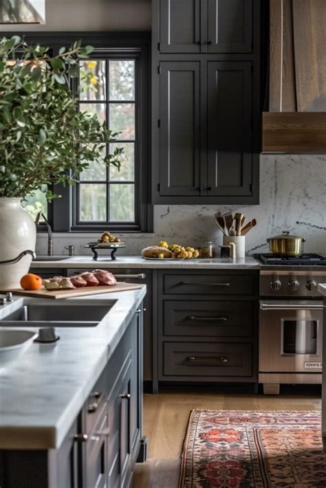 30 Moody Farmhouse Kitchen Ideas For A Timeless Cooking Space