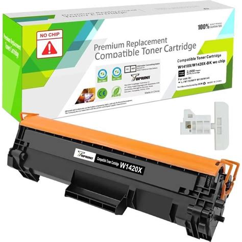 Sans Puce Avec Outil Cartouche De Toner Compatible X W X