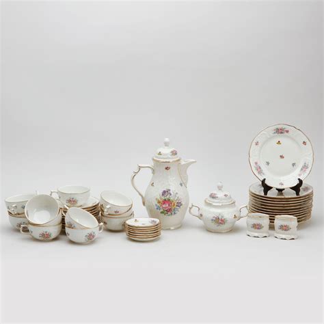 Images For 2490601 COFFEE SET Sanssouci 33 Pieces Porcelain