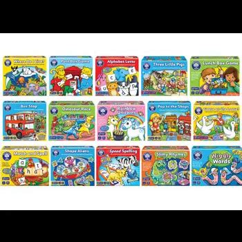 Orchard Toys - Value Games Pack